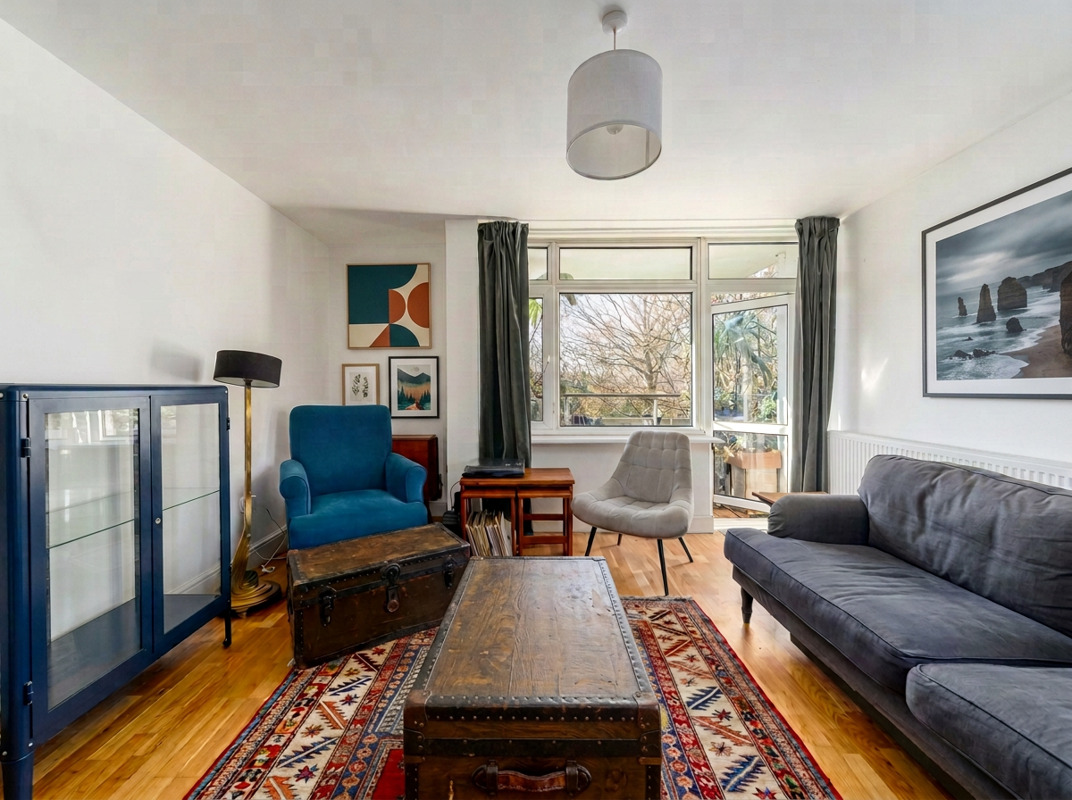 Flat Norley Vale in Greater London