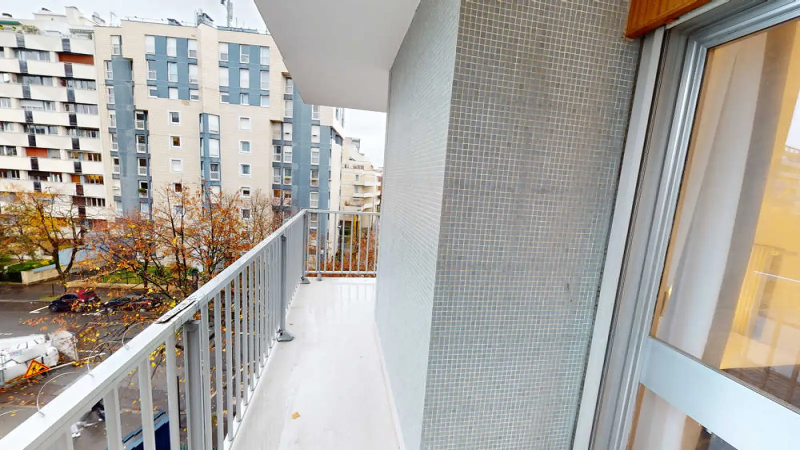 Chambre Rue de Bellevue à Boulogne-Billancourt