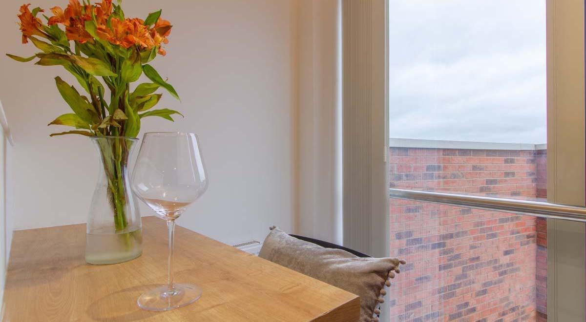 Flat Ilkeston Road in Nottingham
