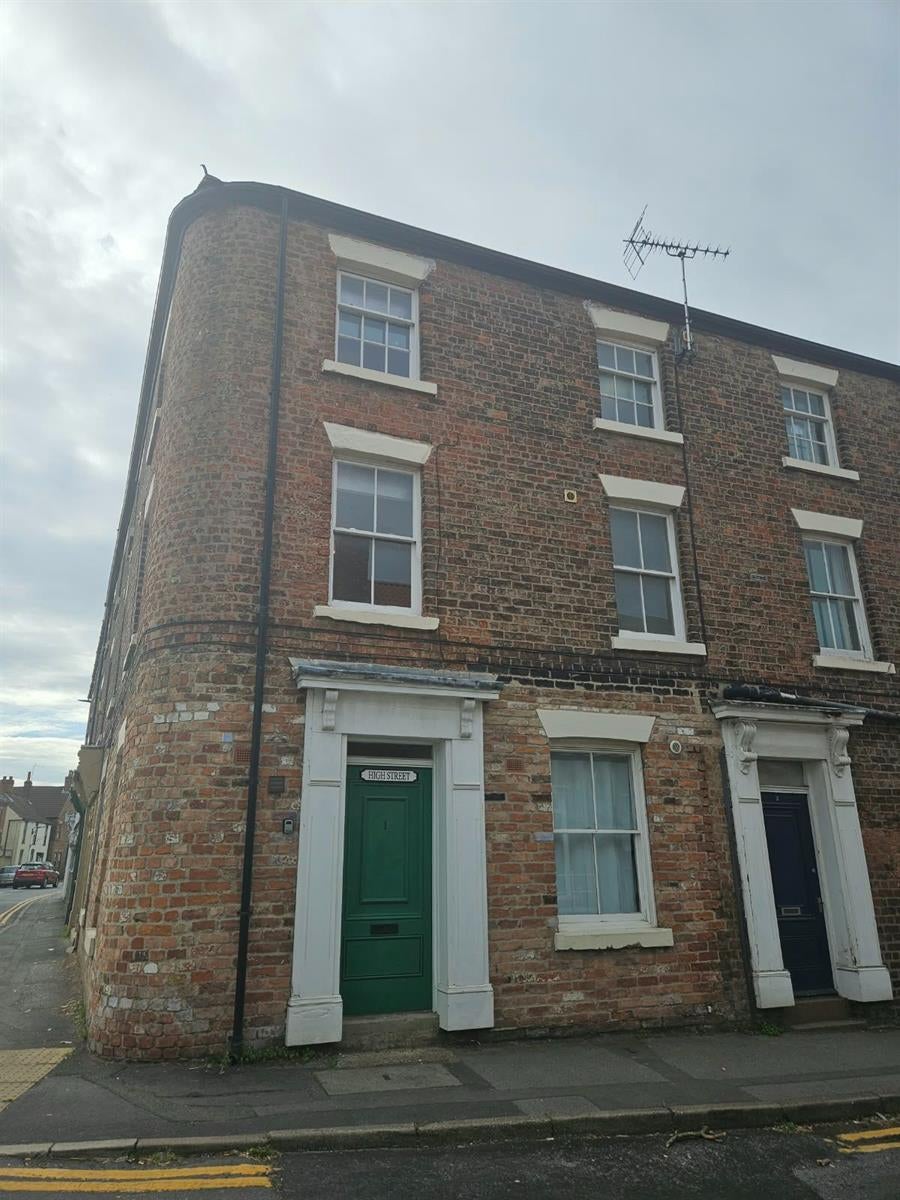 Flat Printing Office Lane in Crowle