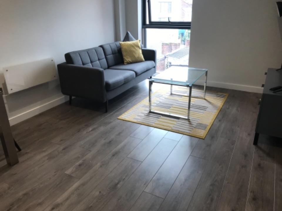 Flat Renshaw Street in Liverpool