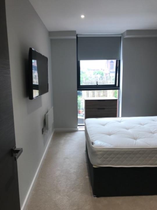 Flat Renshaw Street in Liverpool
