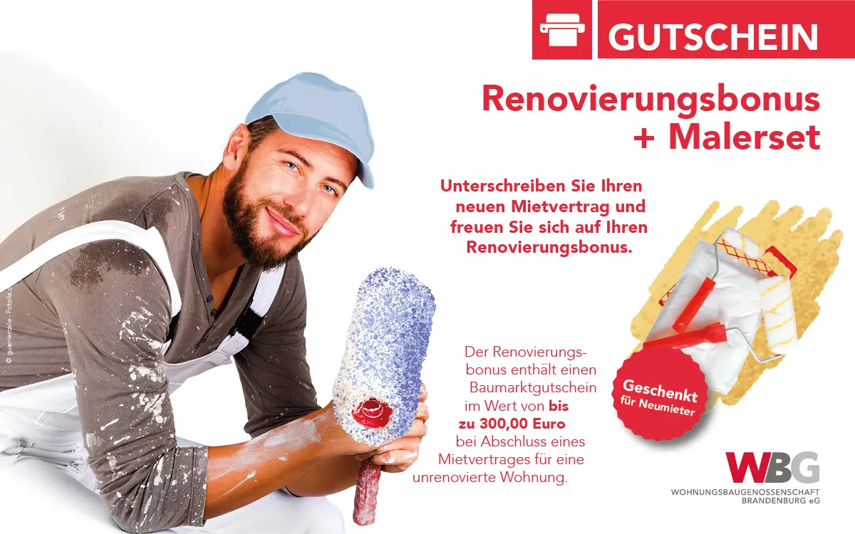 Wohnung Max-Herm-Straße in Brandenburg an der Havel