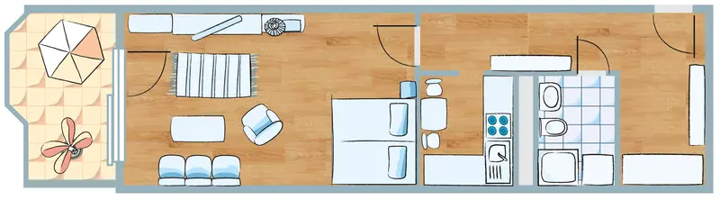 Wohnung Max-Herm-Straße in Brandenburg an der Havel