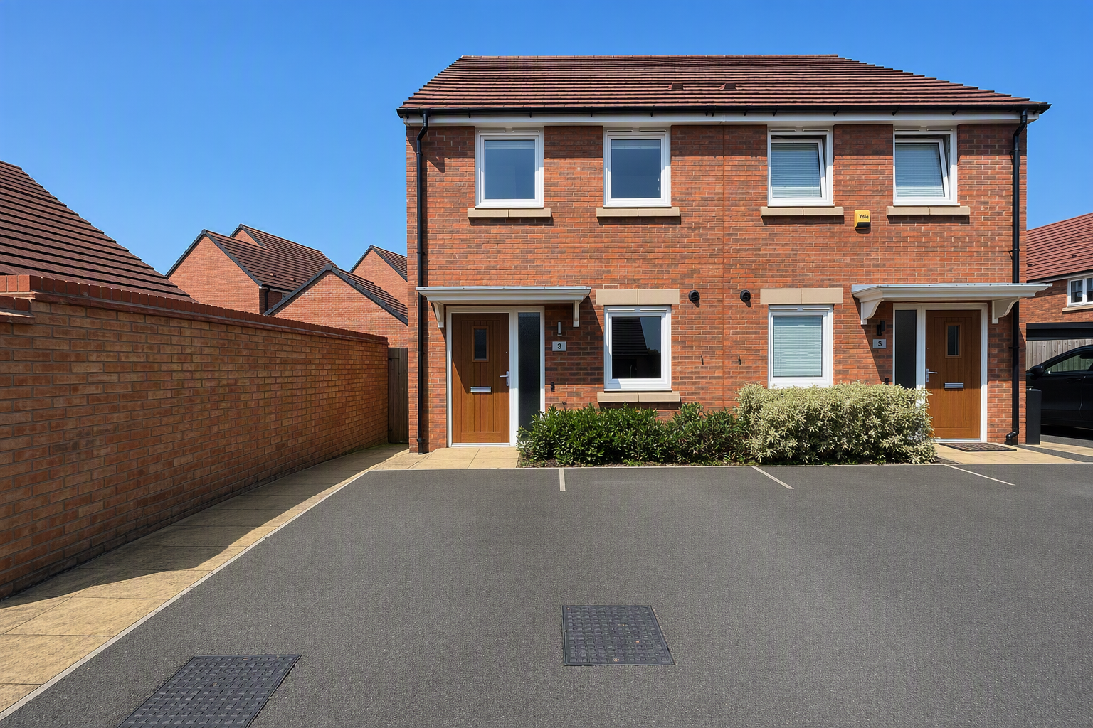 House Woodpecker Close in Nottingham