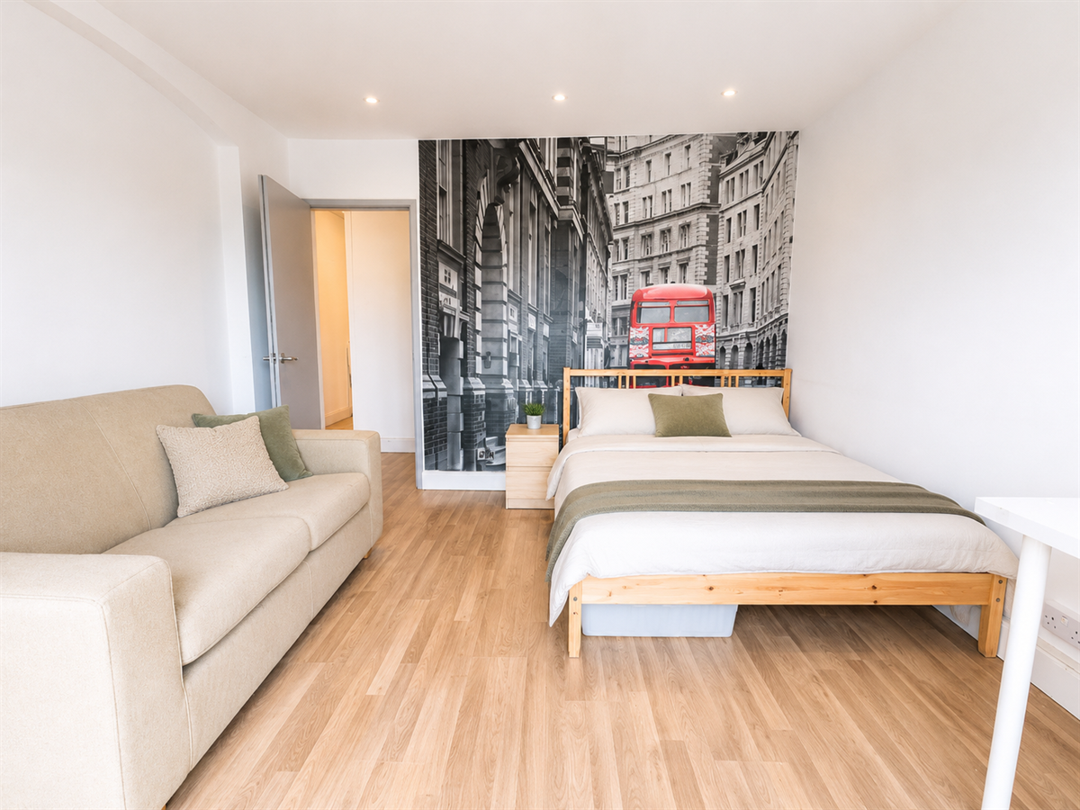 Flat Brill Place in Greater London