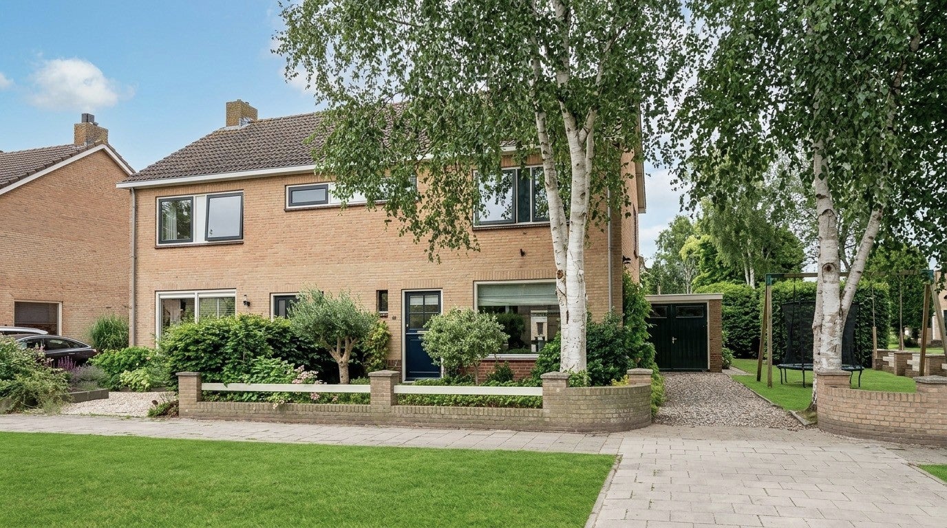 Huis Adriaen Slickerstraat 19 in Hoogwoud