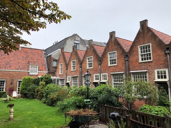 Flat Elisabeth Gasthuishof in Leiden