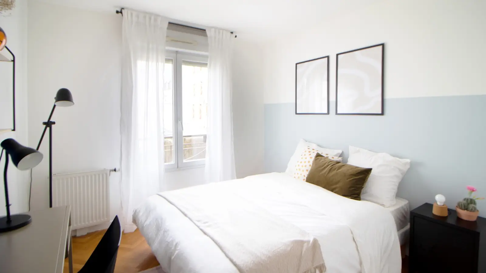 Flat Rue du Bailly in Saint-Denis