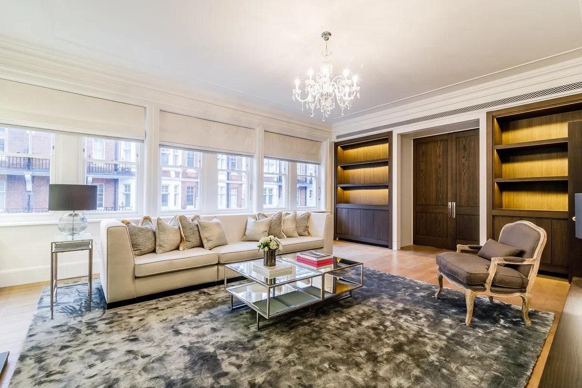 Flat Duke Street in City of Westminster
