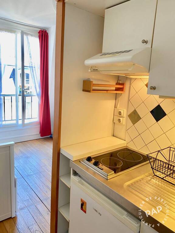 Chambre Rue Lamarck à Paris