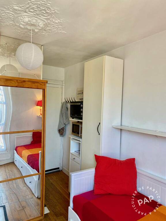 Chambre Rue Lamarck à Paris