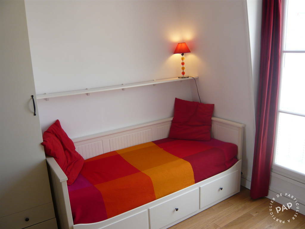 Chambre Rue Lamarck à Paris