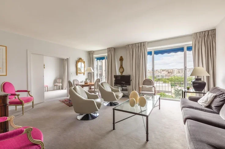 Appartement Rue de la Fédération à Paris