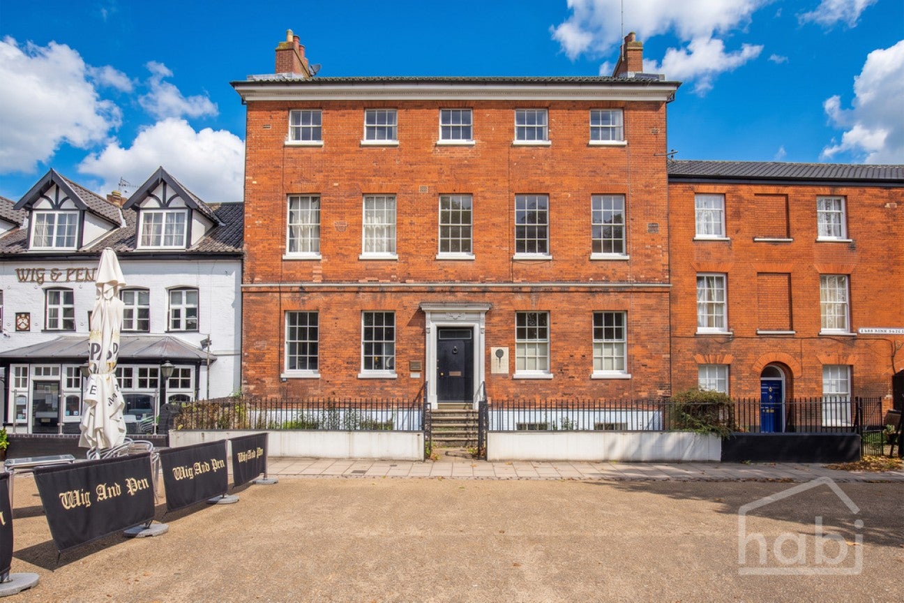 Flat Saint Martin at Palace Plain in Norwich