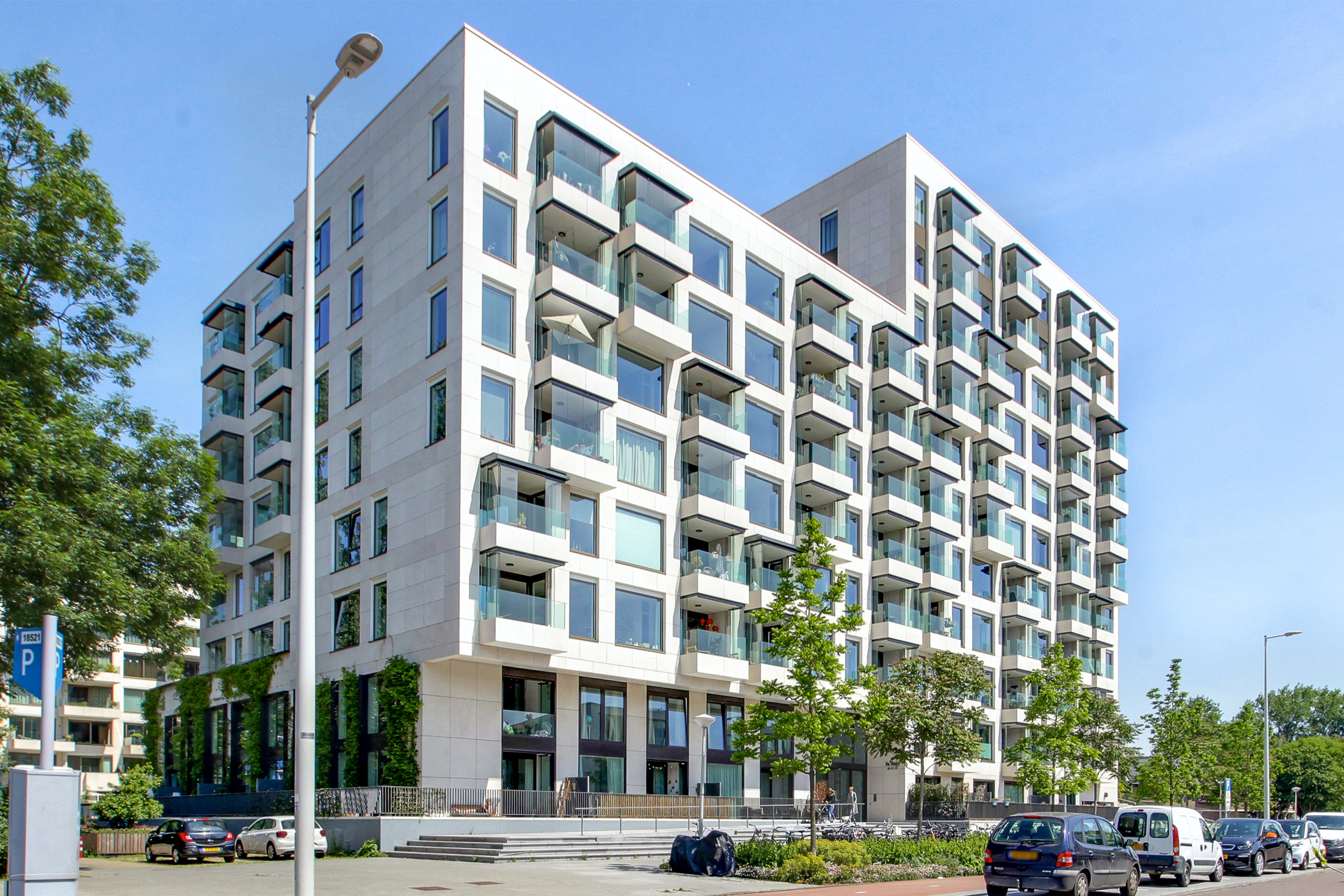 Appartement Fred. Roeskestraat 90 B-26 in Amsterdam