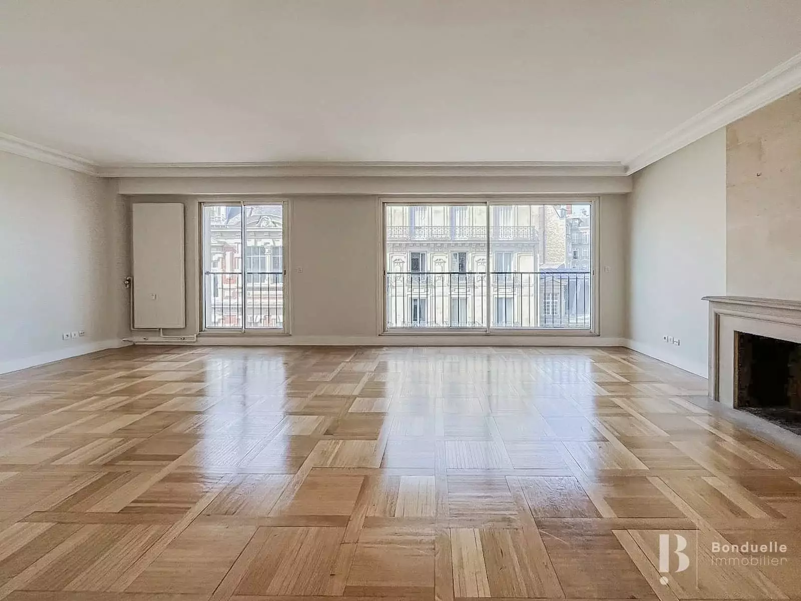 Appartement Rue de Prony à Paris