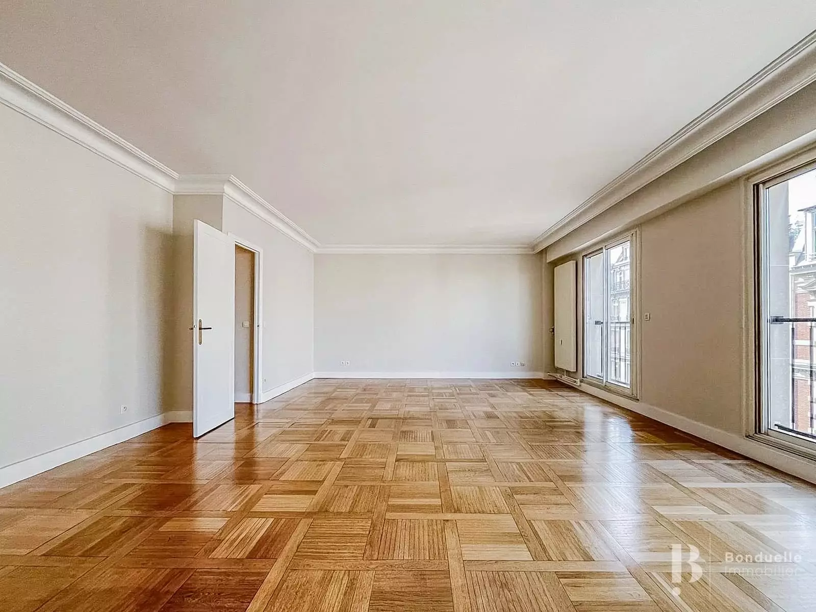 Appartement Rue de Prony à Paris
