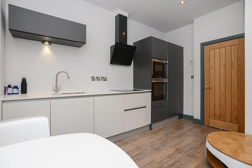 Flat Waverley Street in Nottingham