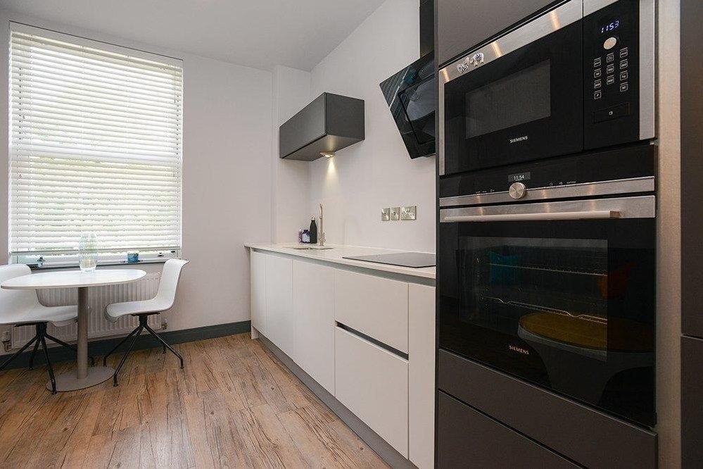 Flat Waverley Street in Nottingham