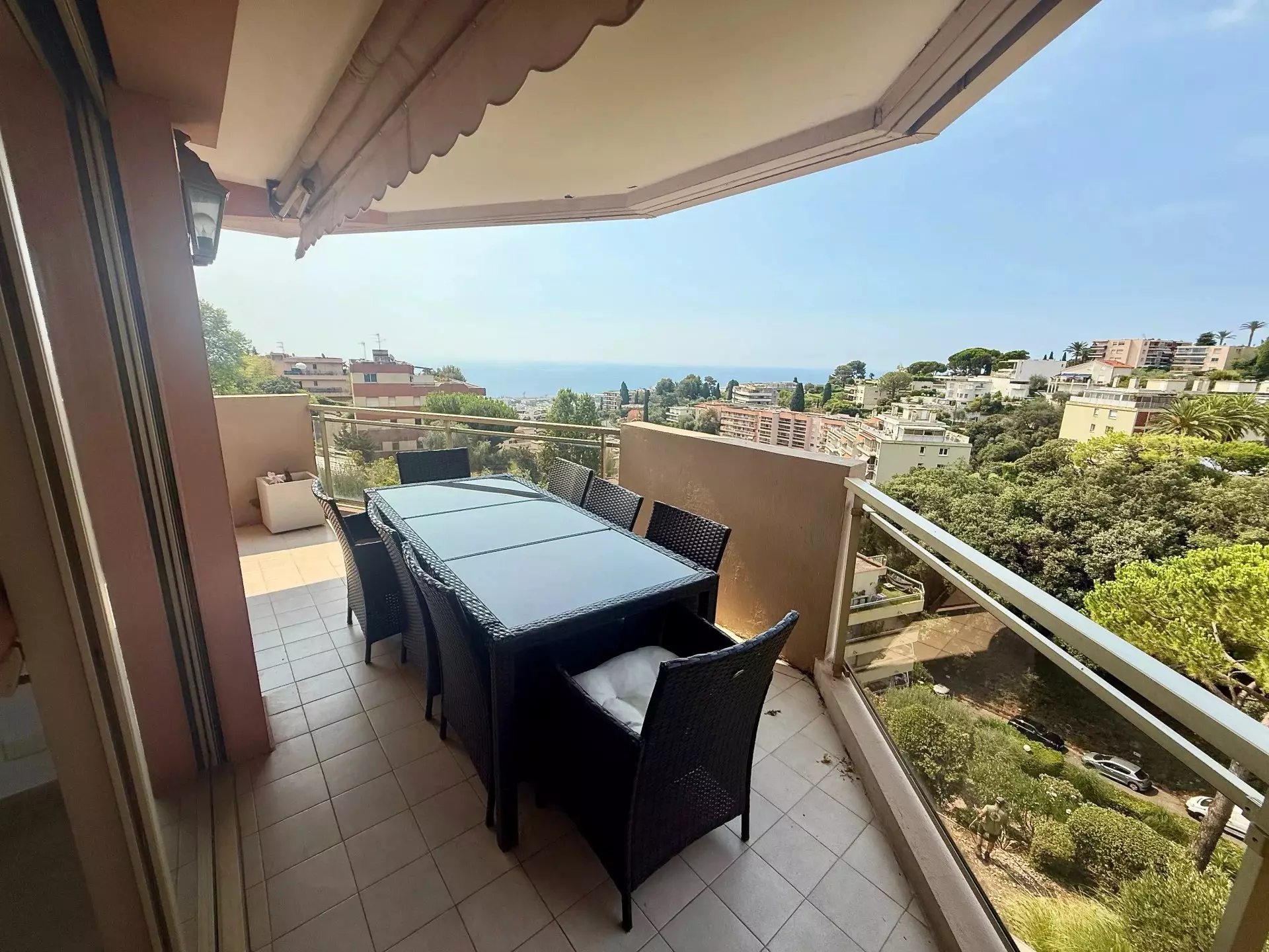 Appartement Ancien Chemin de la Lanterne à Nice