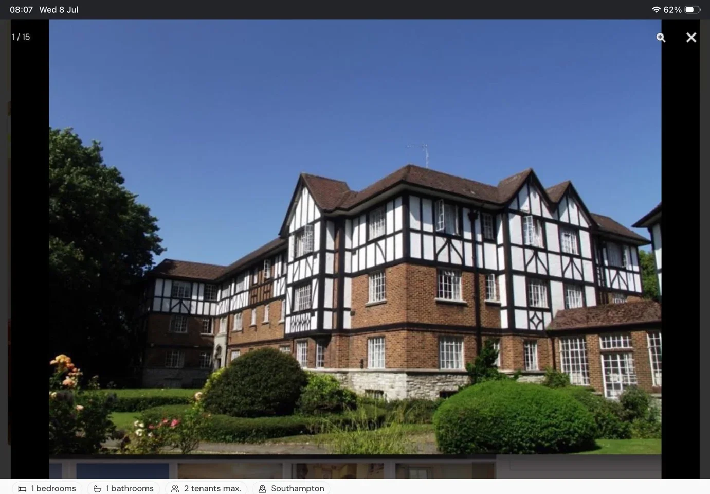 Flat Millbrook Road East in Southampton