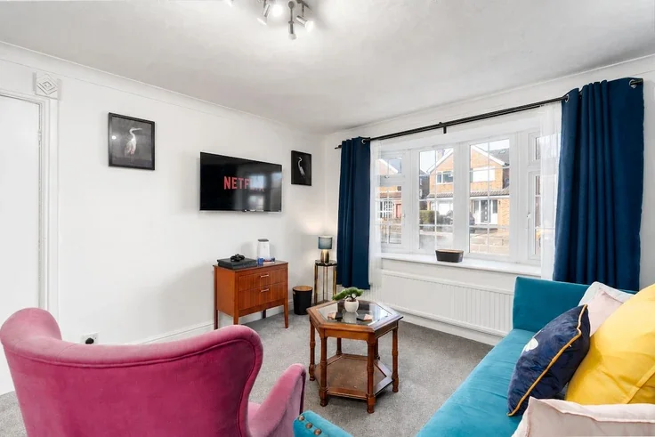 Flat Horsendale Avenue in Nottingham