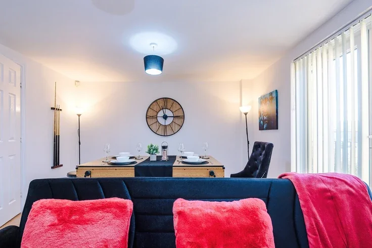 Flat Horsendale Avenue in Nottingham