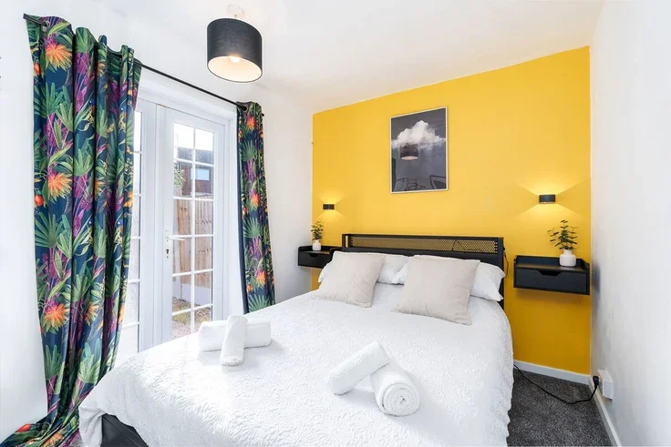 Flat Horsendale Avenue in Nottingham