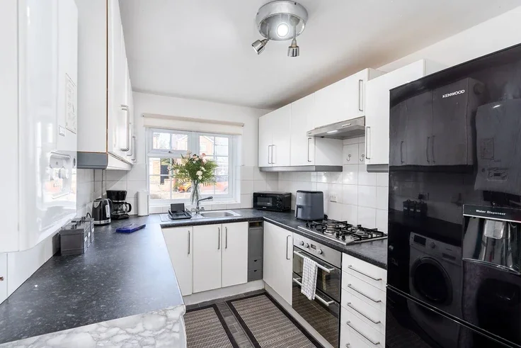 Flat Horsendale Avenue in Nottingham