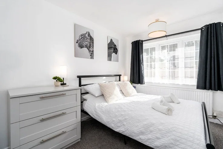 Flat Horsendale Avenue in Nottingham