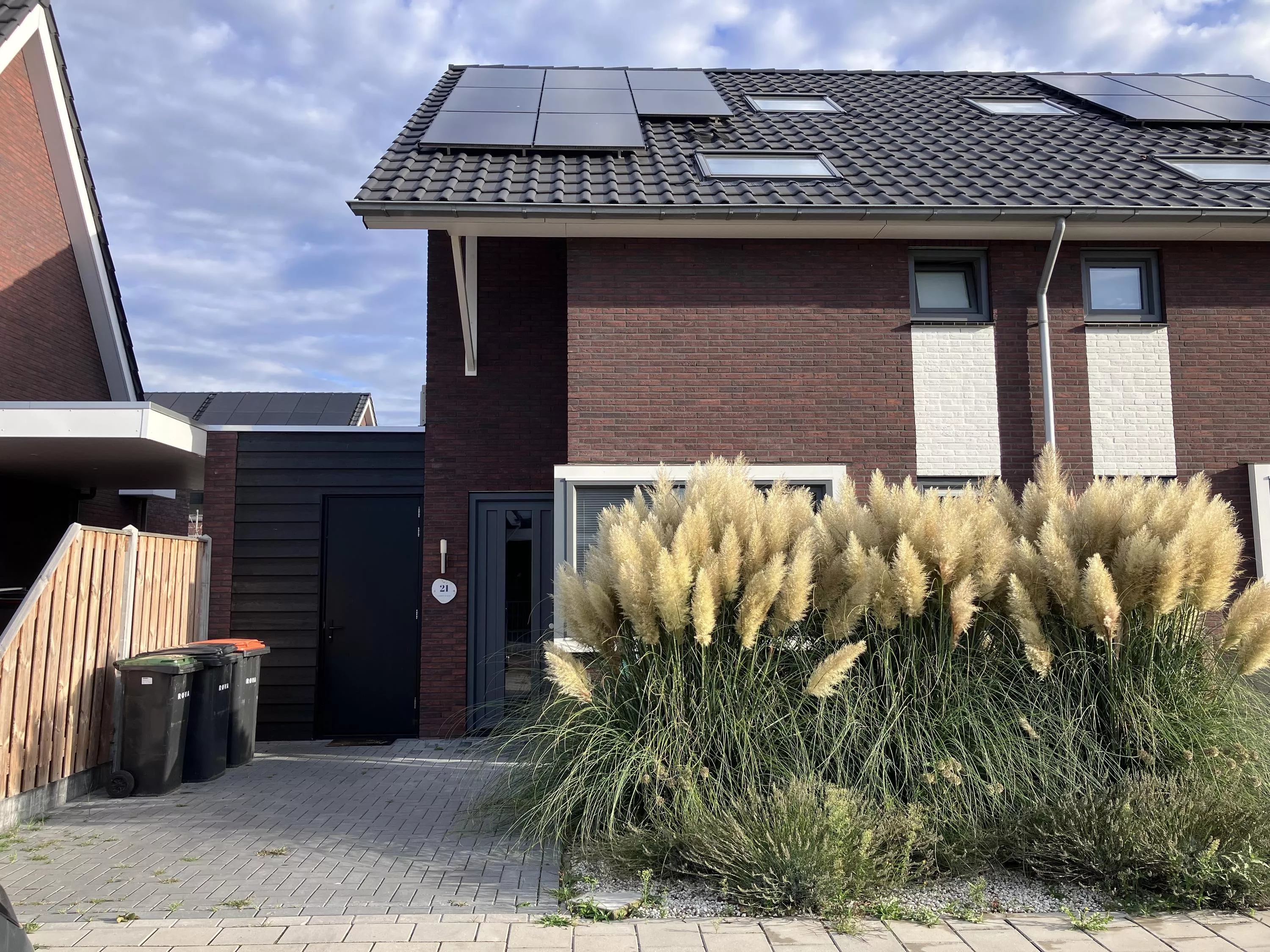 Huis Kruizemunt 21 in Vroomshoop