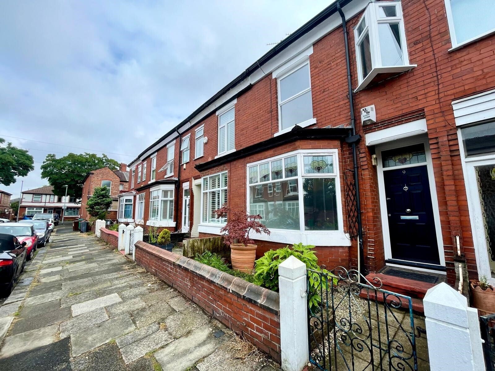 House Norbreck Avenue in Manchester