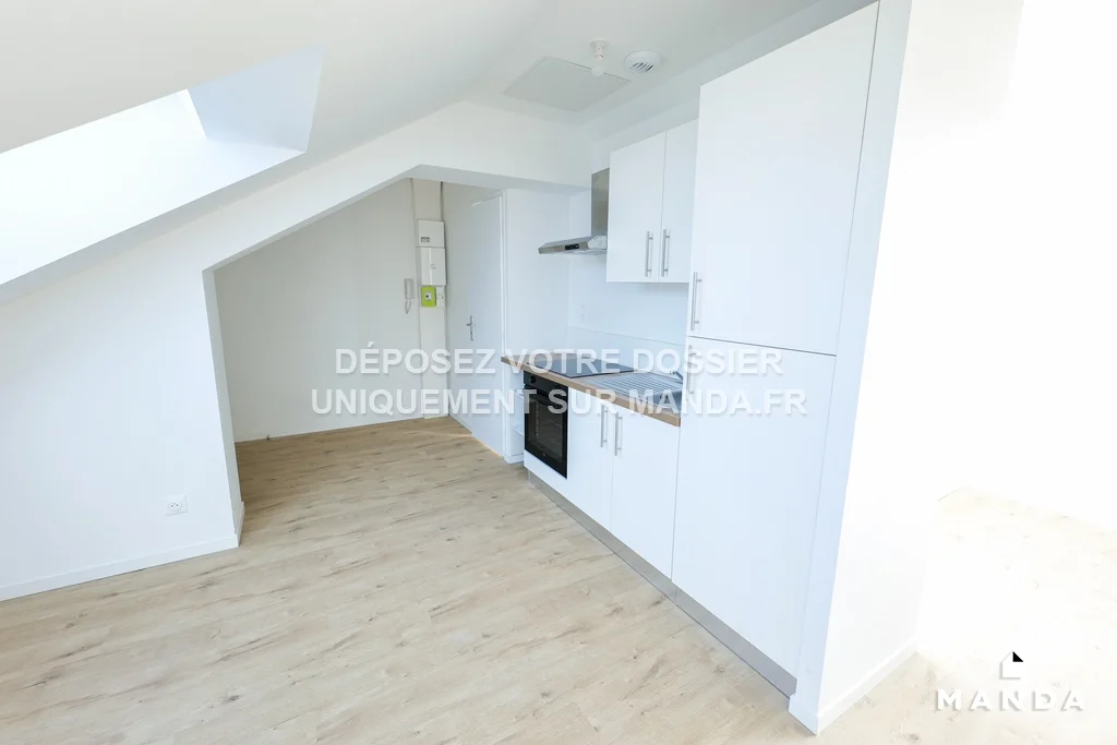 Appartement Rue de l'Ouest à Roubaix