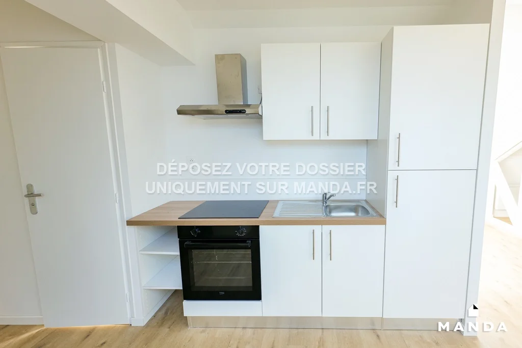 Appartement Rue de l'Ouest à Roubaix