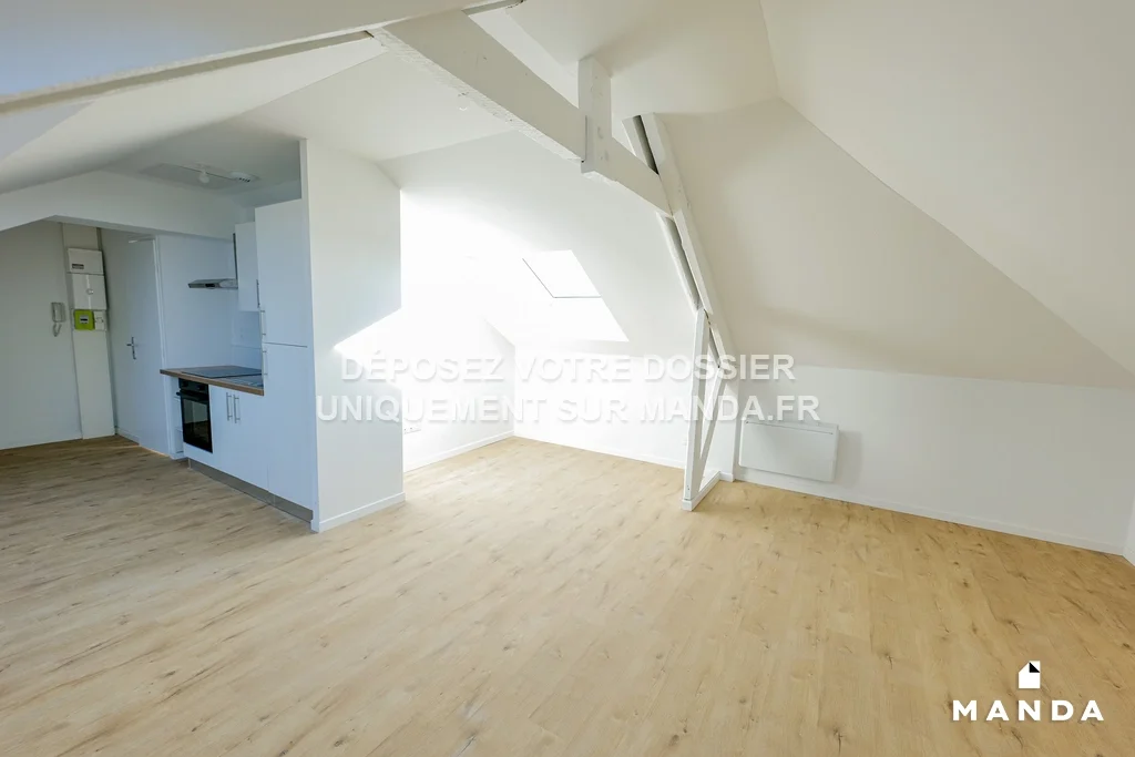 Flat Rue de l'Ouest in Roubaix