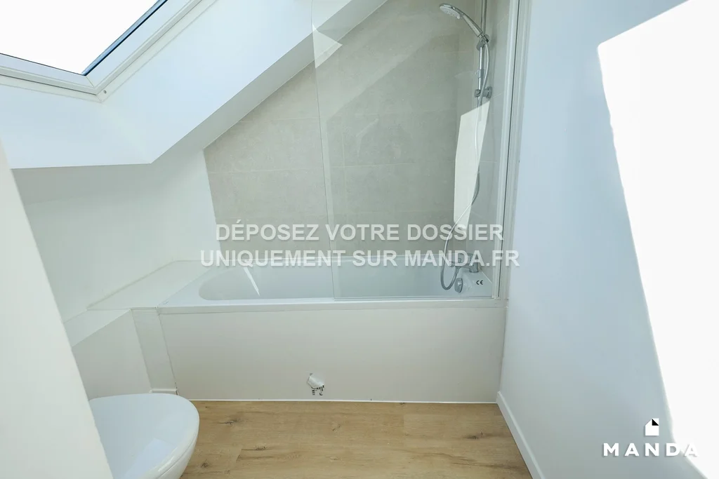 Appartement Rue de l'Ouest à Roubaix