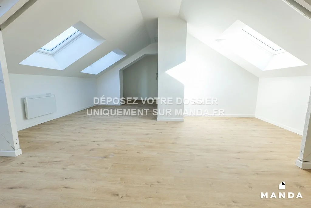 Appartement Rue de l'Ouest à Roubaix
