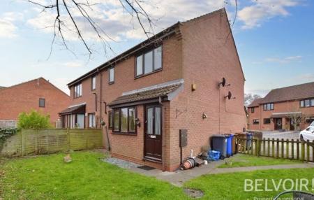 House Brambling Close in East Staffordshire
