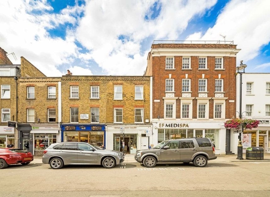 Flat St John's Wood High Street in City of Westminster