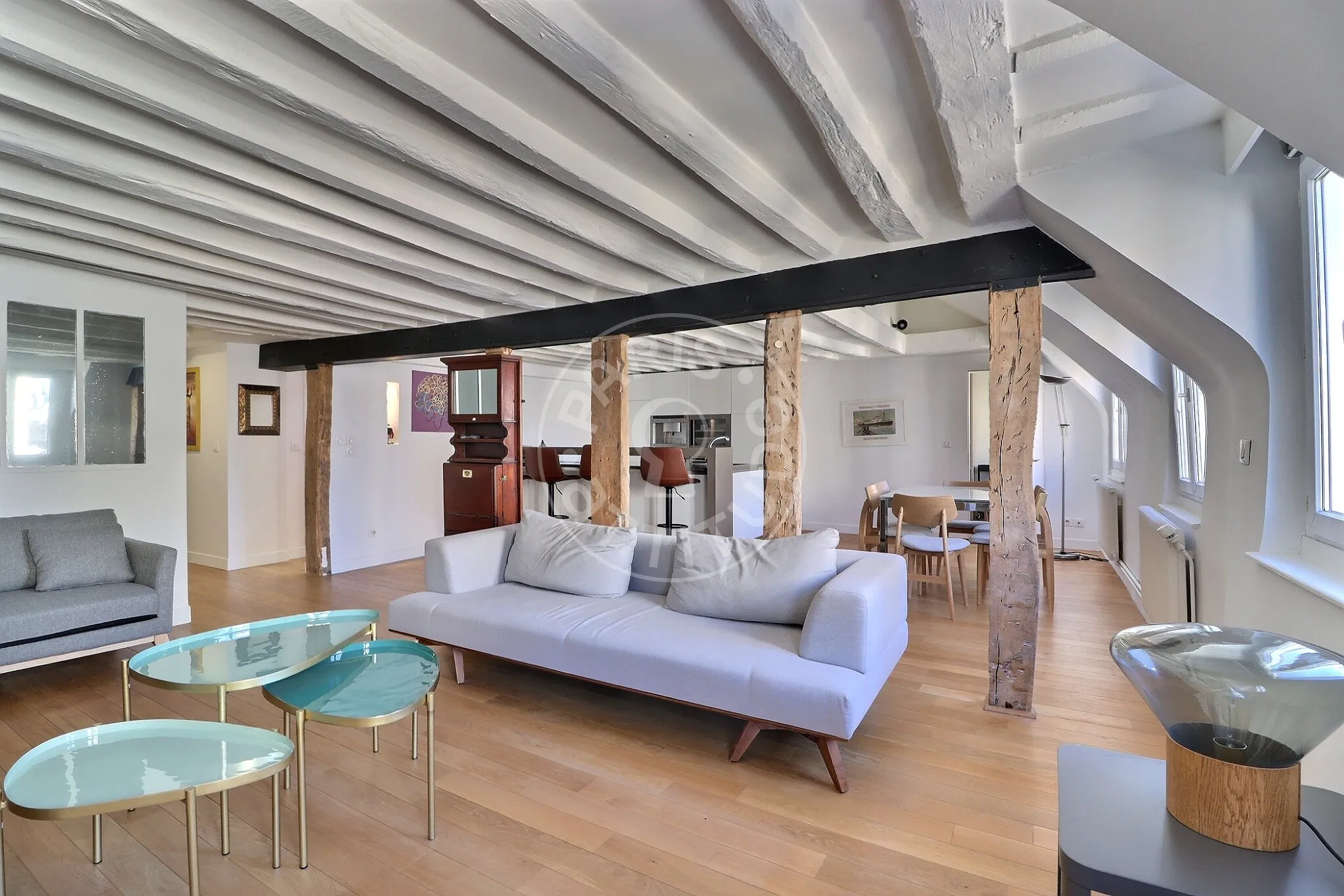 Appartement Rue Laffitte à Paris
