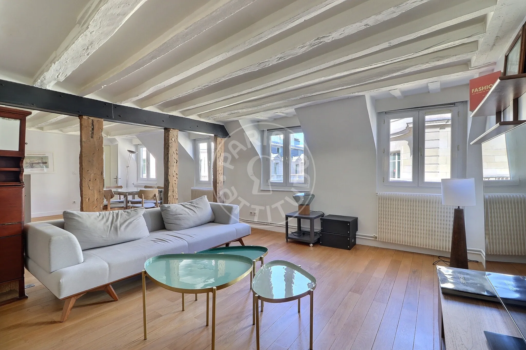 Appartement Rue Laffitte à Paris