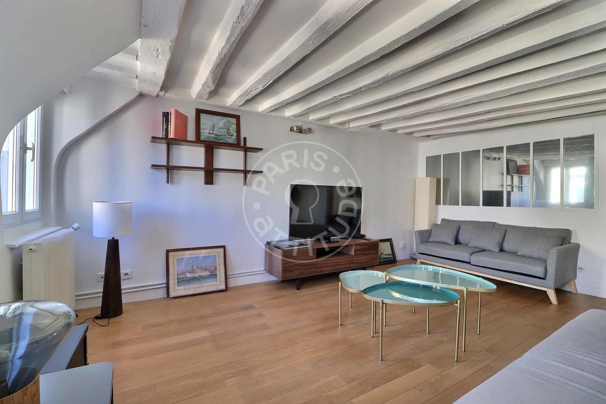 Appartement Rue Laffitte à Paris