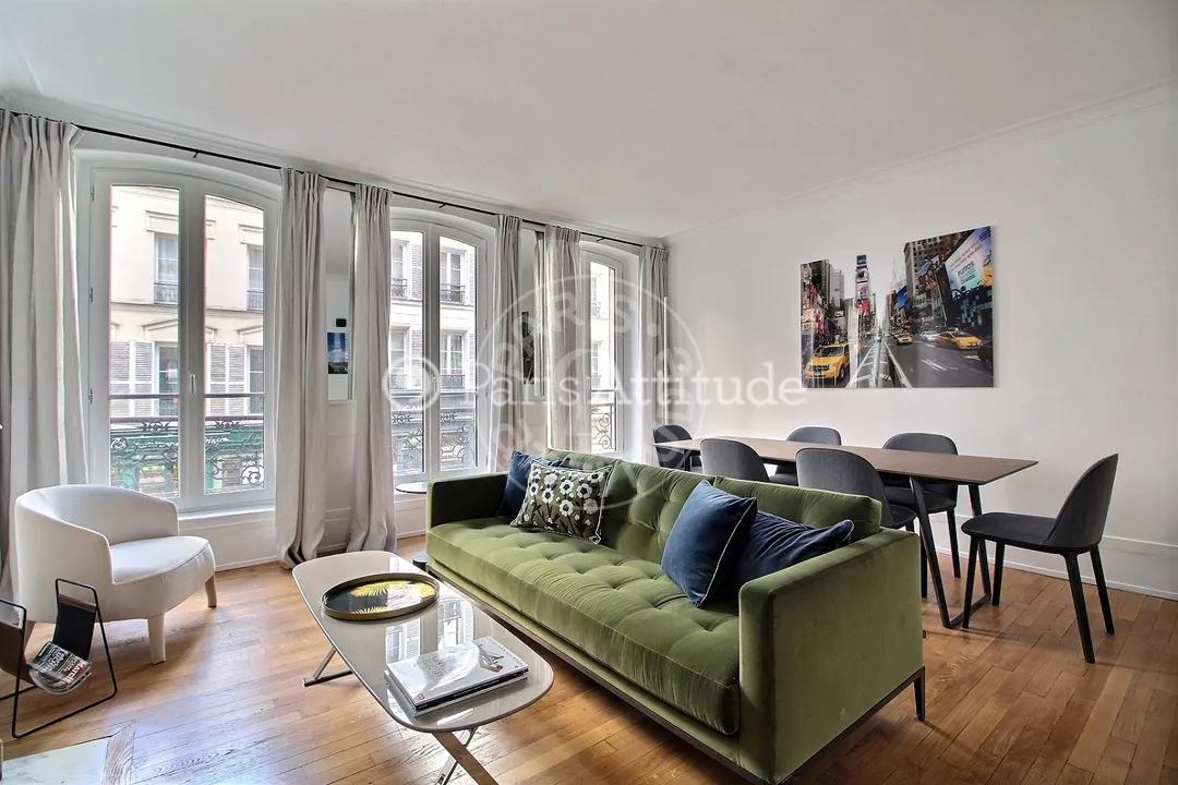 Appartement Rue de l'Abbé Grégoire à Paris