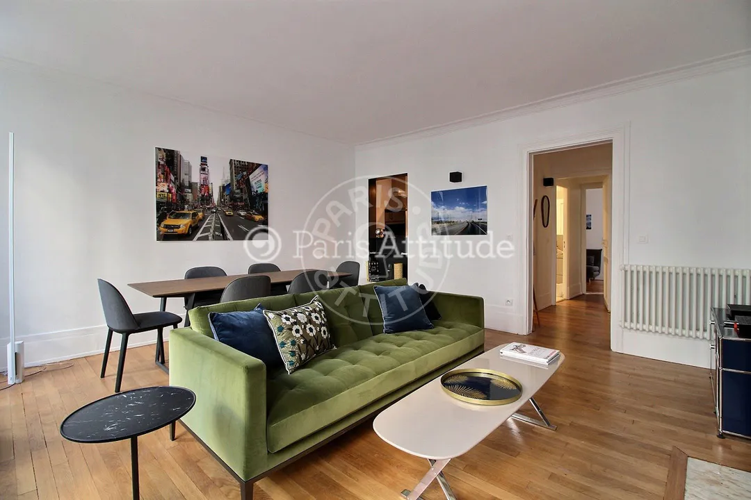 Appartement Rue de l'Abbé Grégoire à Paris