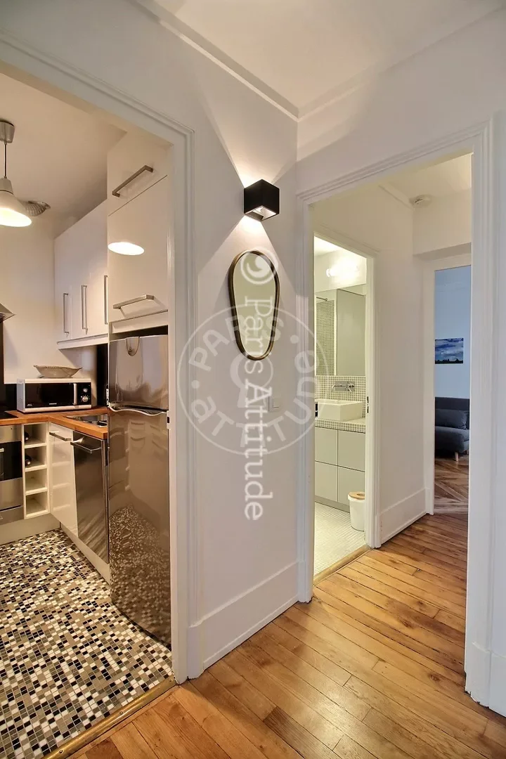 Appartement Rue de l'Abbé Grégoire à Paris
