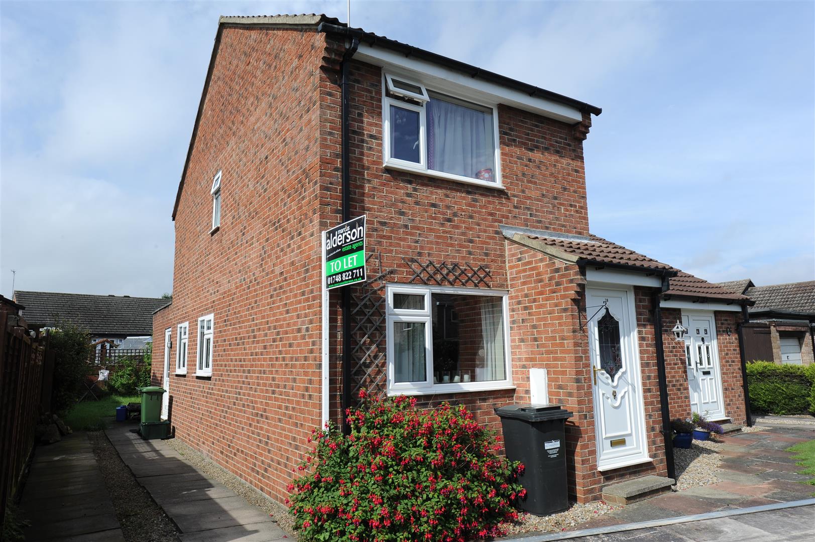 House Honeypot Road in Brompton-on-Swale