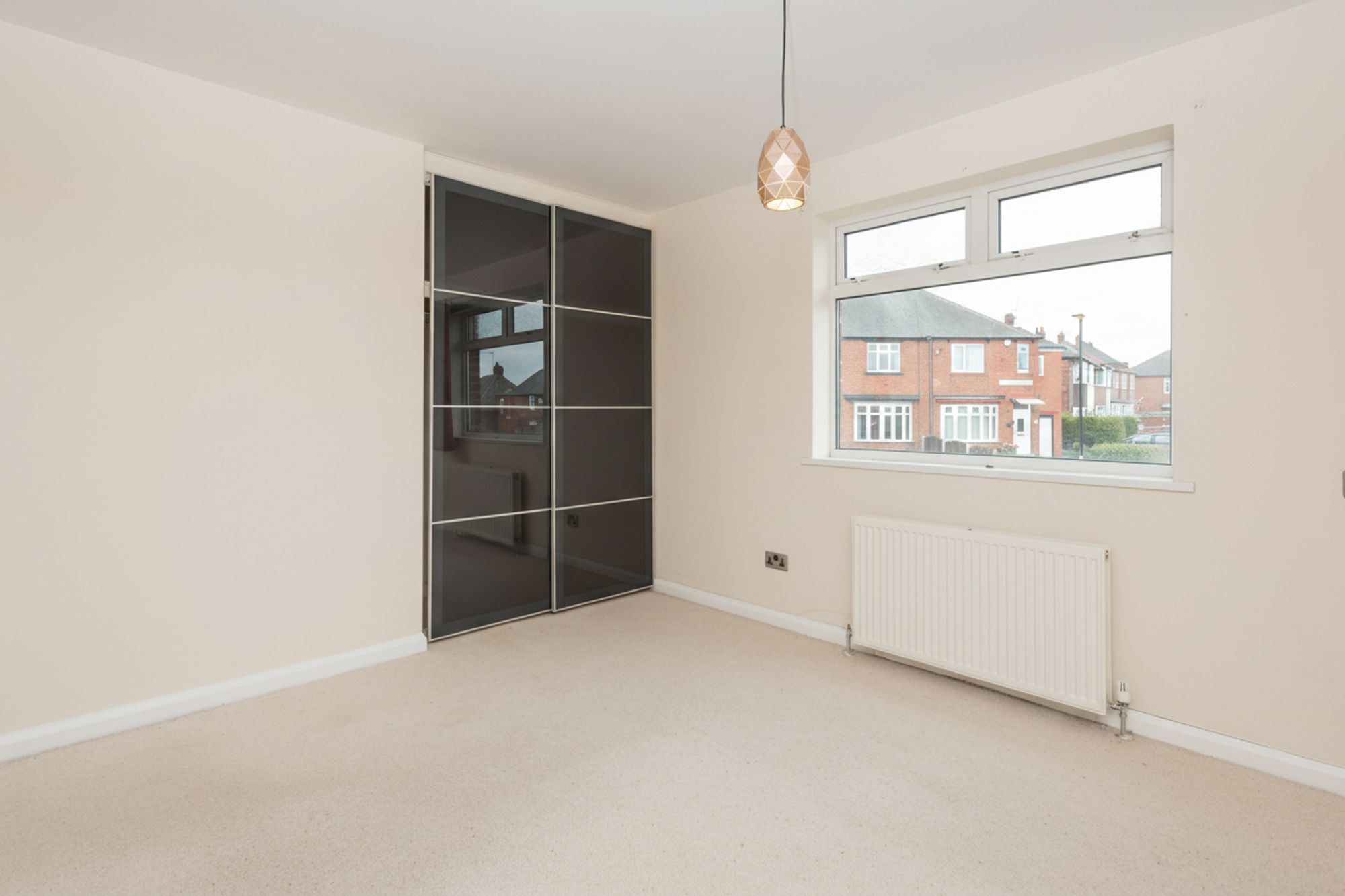 House Lound Road in Sheffield