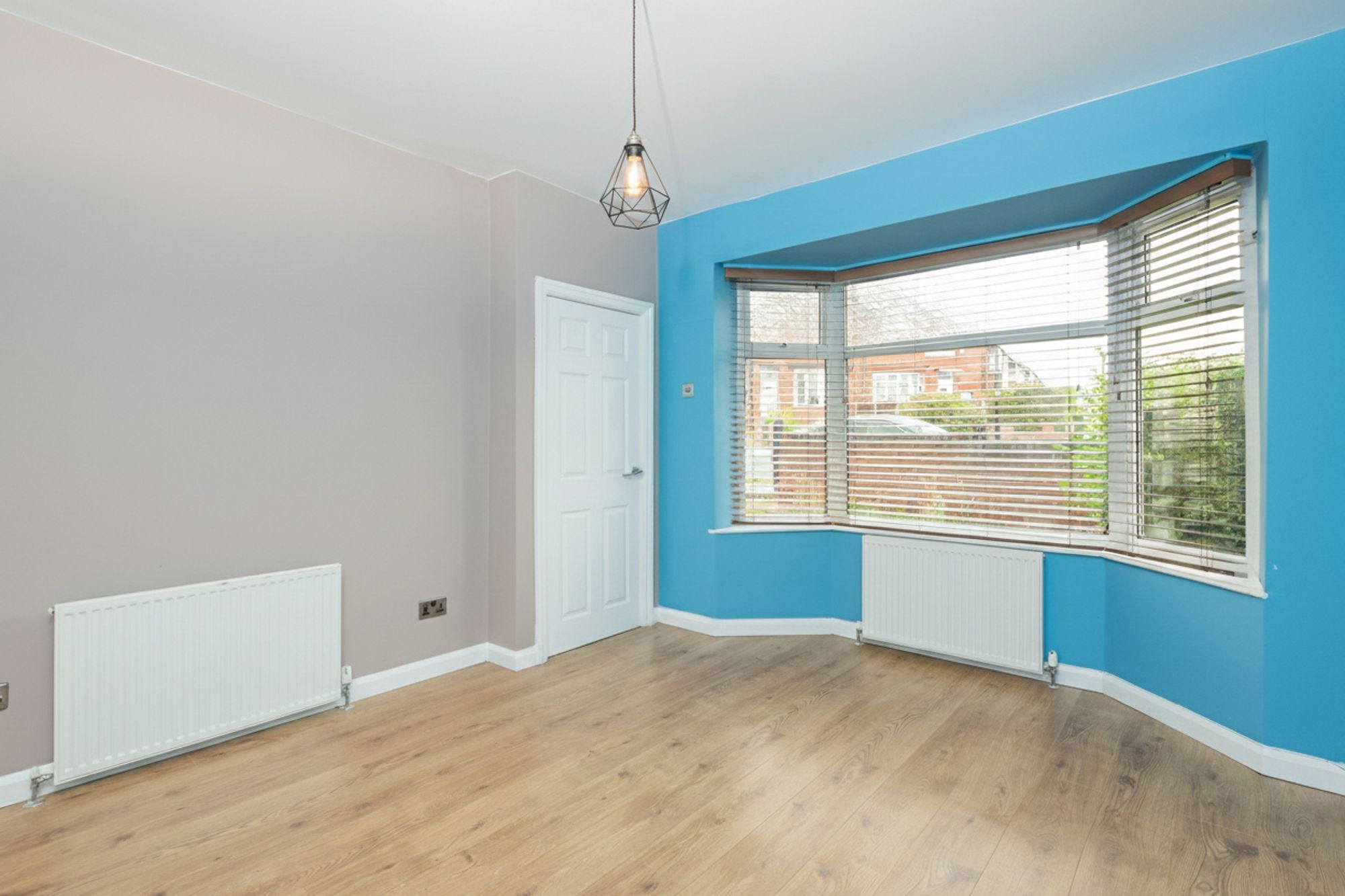 House Lound Road in Sheffield
