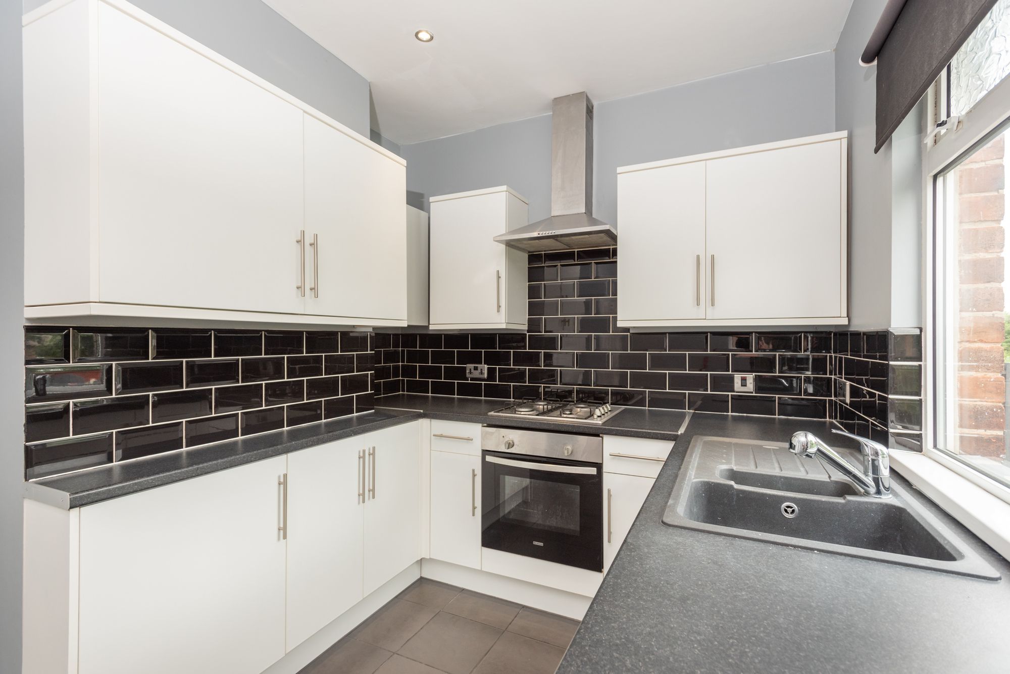 House Lound Road in Sheffield